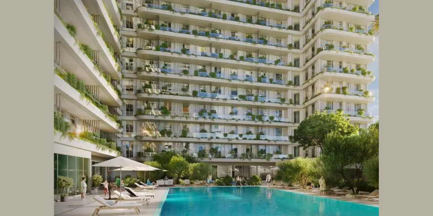 Infracorp announced the official launch of sales for its latest residential project, California Residences, located in Dubai, United Arab Emirates. (Image courtesy: Infracorp)