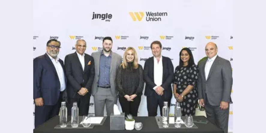 Jingle Pay becomes key remittance partner for Western Union (image Courtesy: Zawya)