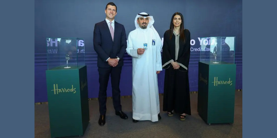 National Bank of Kuwait has taken a significant step in its strategic alliance with Harrods. (Image courtesy: NBK)