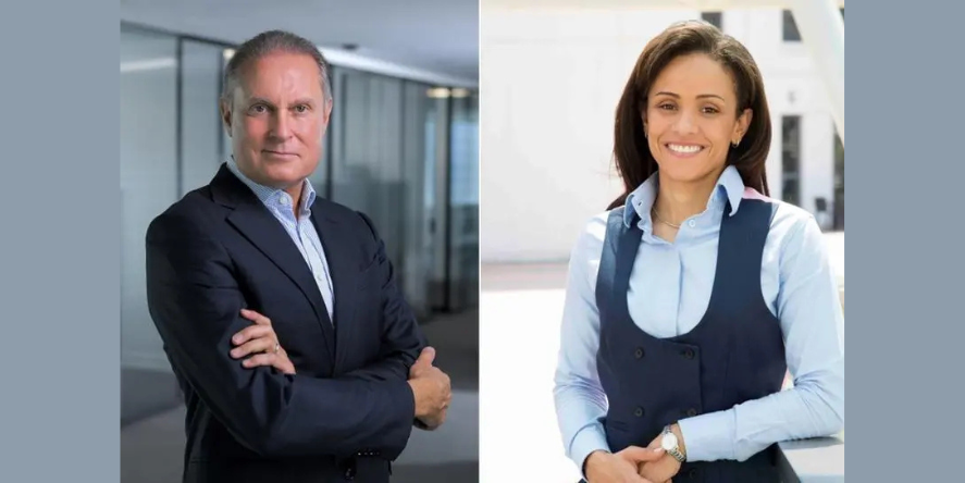 Philippe Jarre, President, Mindware Group (L) and Claudette Reuter, Senior Manager, Emerging Markets Chanel Sales, Autodesk (R). (Image courtesy: Mindware Group)