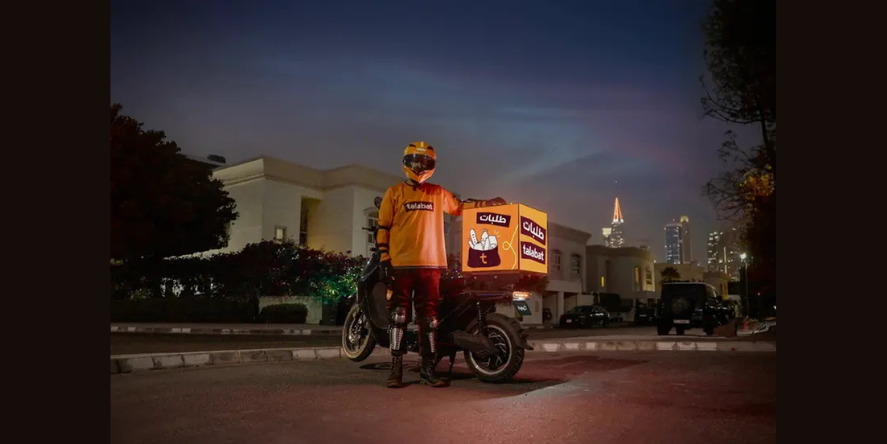 Talabat, the leading on-demand delivery platform in the MENA region, has partnered with AdTech company Flyby. (Image Courtesy: Talabat)