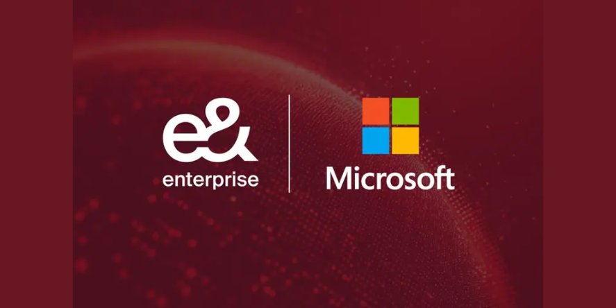 The partnership focuses on providing scalable AI solutions tailored to the unique needs of various industries. Image Courtesy: e& UAE