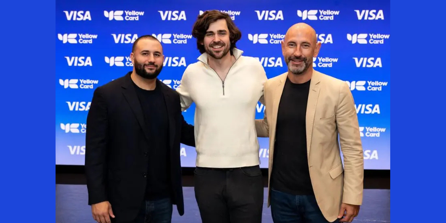 Visa is partnering with Yellow Card, a leading pan-African fintech, to explore stablecoin use cases and opportunities. (Image Courtesy: Visa)