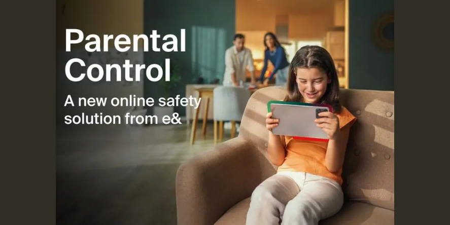 e& launches parental control service for families. (Image Courtesy: e& UAE)