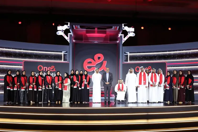 Global technology group e& has opened applications for its signature AI Graduate Programme in the UAE, with 100 new roles available for Emirati university graduates. Image courtesy: e&