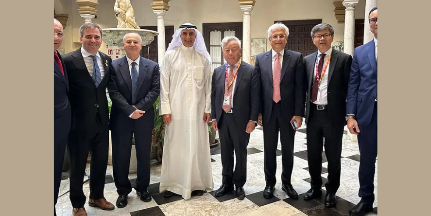 AIIB Partners with Arab Fund to Boost Sustainable Infrastructure Development. (Image Courtesy: The Arab Fund for Economic and Social Development)