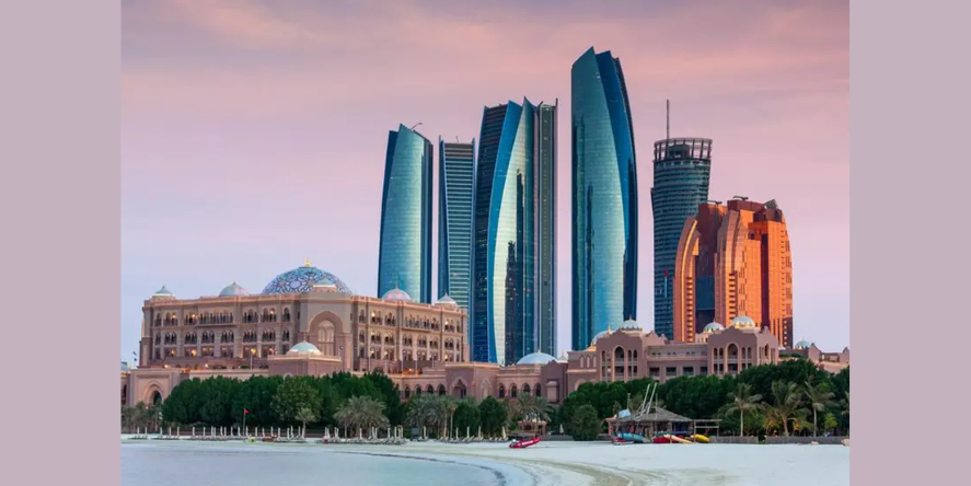 Abu Dhabi skyline. Image used for illustrative purposes. Getty Images
