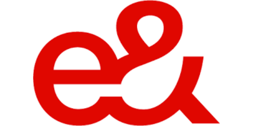 E& Logo. Image Courtesy: E& Website
