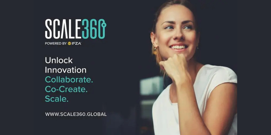 IFZA has announced the launch of Scale360, in association with Plug and Play. (Image courtesy: IFZA)