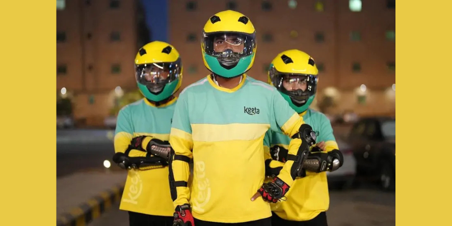 Keeta now serves 20 cities across the Kingdom. (Image Courtesy: Keeta)