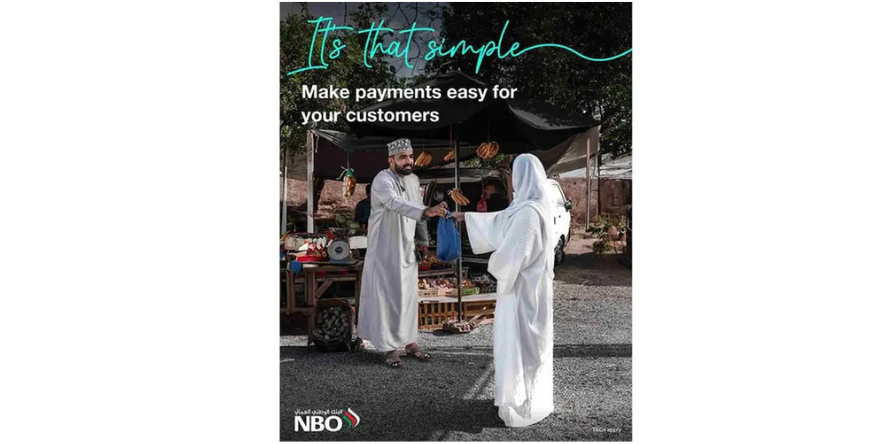 The National Bank of Oman continues to support business owners through an integrated suite of merchant payment services designed to simplify payment acceptance, processing, and enhance customer convenience. Image courtesy: National Bank of Oman