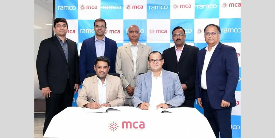 Ramco Systems Partners with MCA Management Consultants (Image Courtesy: MCA Management Consultants)