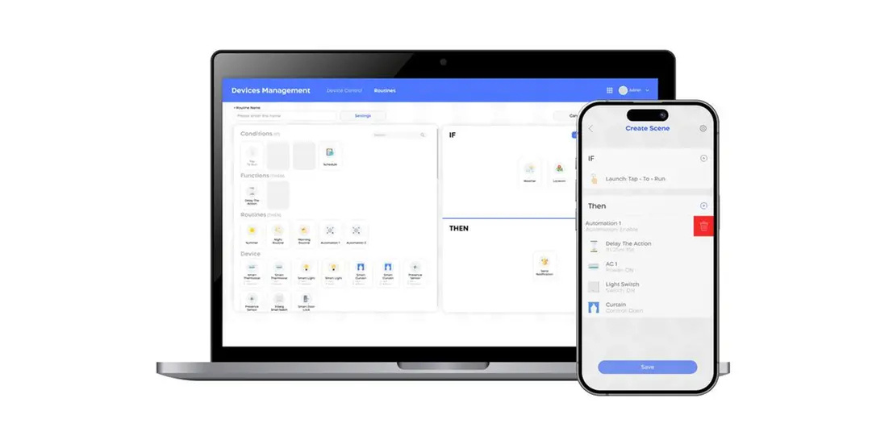 Syncrow Launches SyncOS Platform for Smart Building Management. (Image Courtesy: SyncOS)