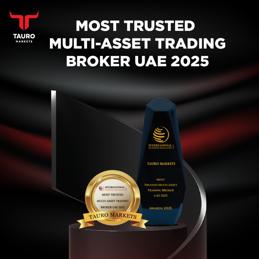 Tauro Markets Award. Image Courtesy: Tauro Markets