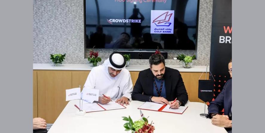 The MoU was signed in Dubai in the presence of a Gulf Bank delegation. (Image Courtesy: Gulf Bank)