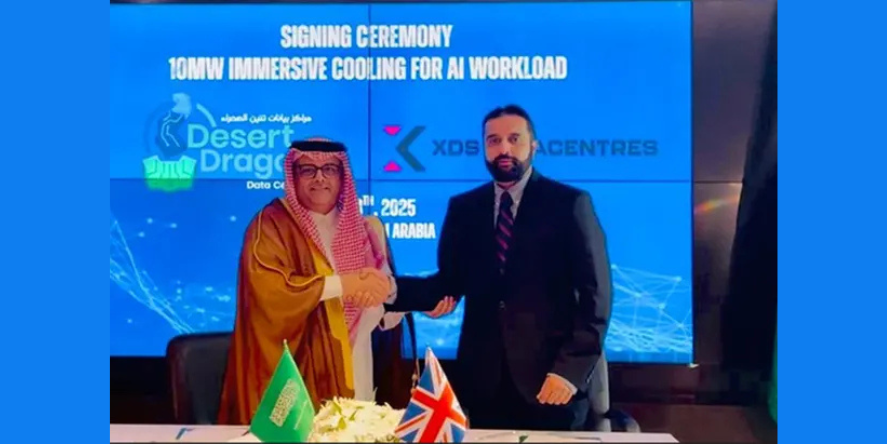 Under the terms of the agreement, ICS Arabia will design, construct, and hand over the facility to XDS by June 2026. (Image Courtesy: XDS)