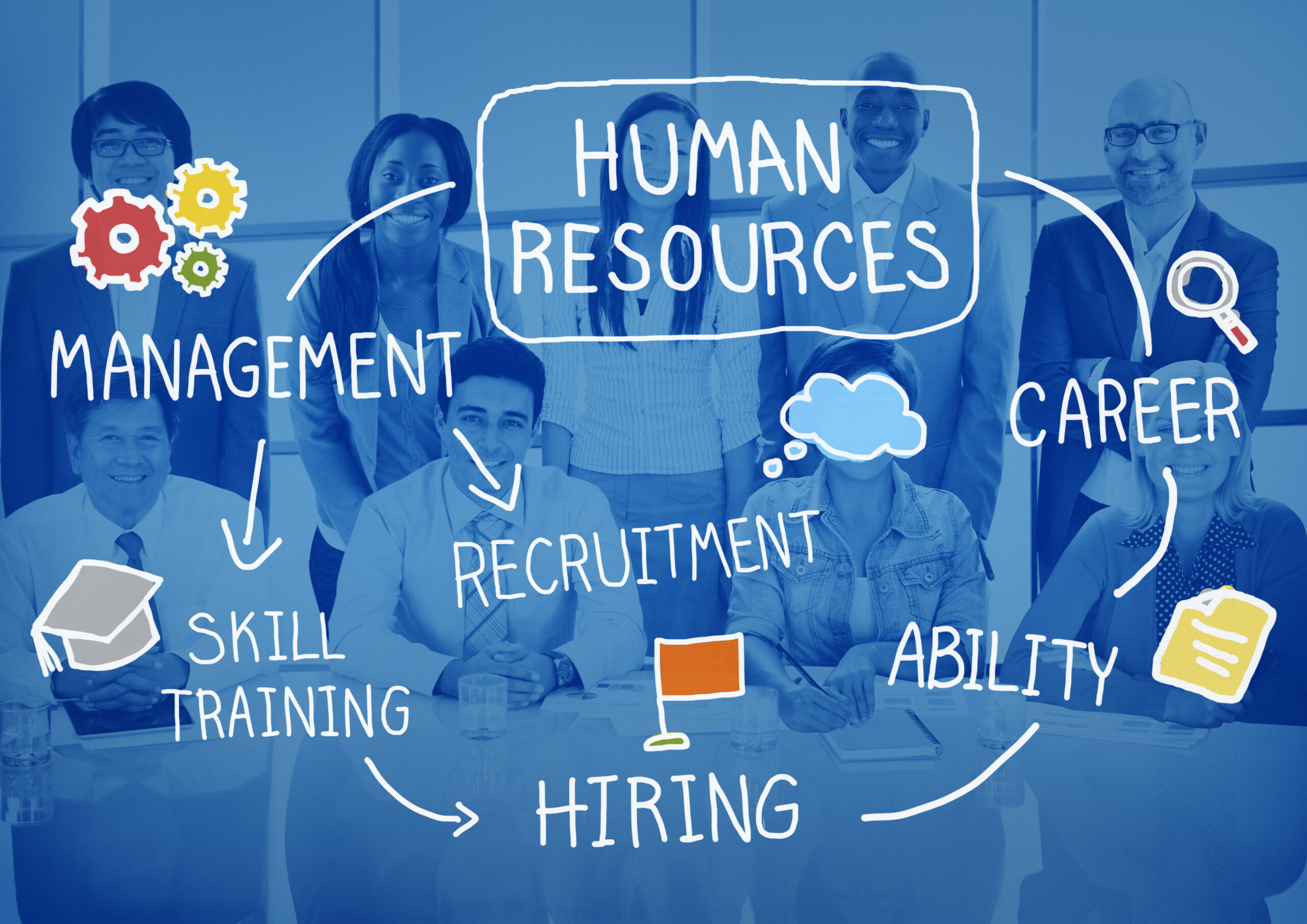 Representational Image of Human Resources Module. Image Courtesy: Rawpixel from Freepik