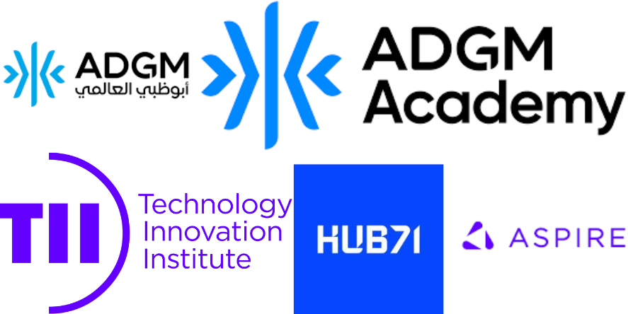 ADGM, ADGM Academy and other firms Logos. Image Courtesy: Respective websites