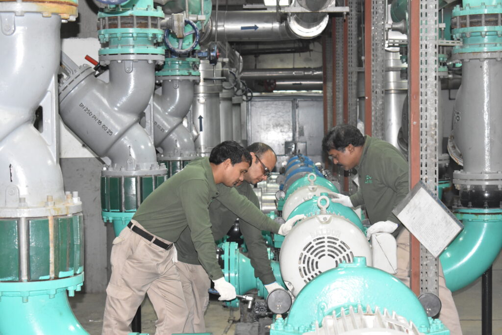 United Facilities Management Integrated Services delivering real value. Image Courtesy: UFM
