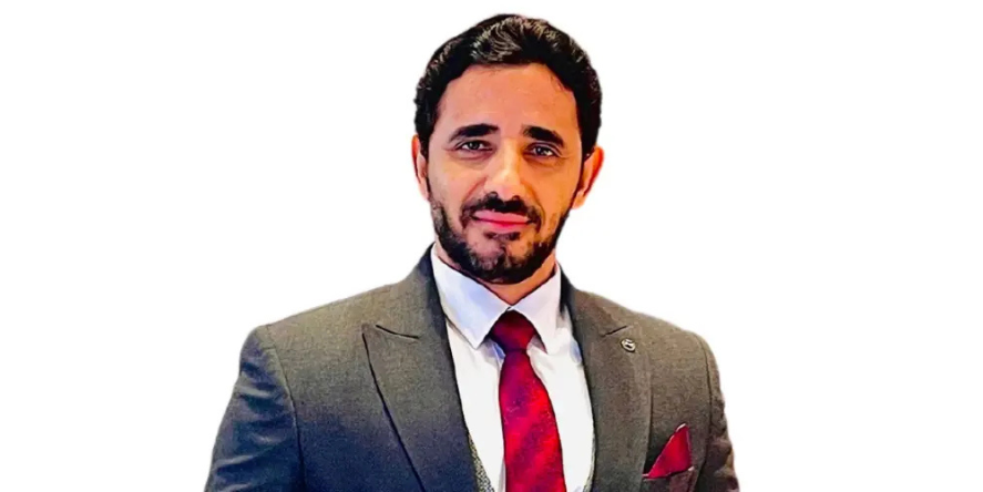 H.E Dr. Mohamed Abdulzaher, the CEO of AIJRF. (Image Courtesy: AIJRF)