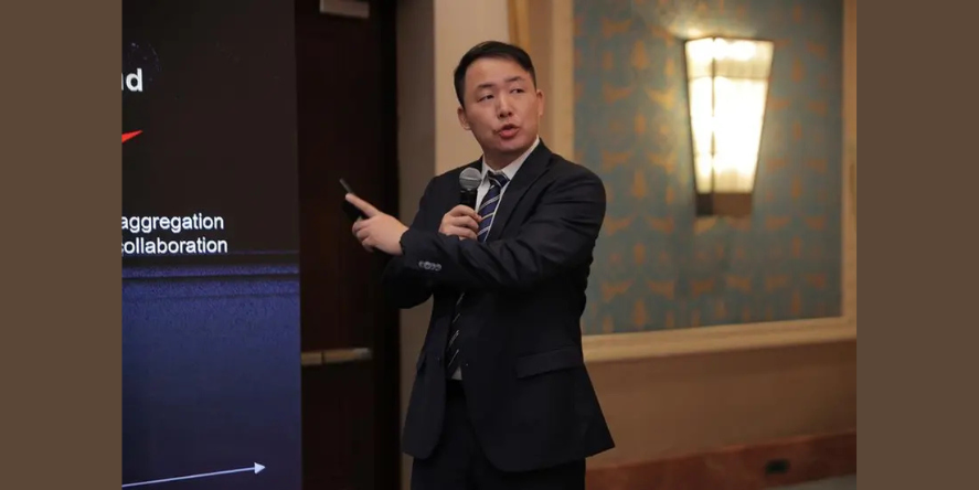 Lv Jinjiang, CTO of Huawei Mainframe Modernization BU for International Business. (Image Courtesy: Huawei)