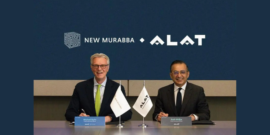 PIF companies, New Murabba and Alat, have signed a Memorandum of Understanding (MoU) to explore the development and integration of advanced technology solutions. (Image Courtesy: PIF companies)