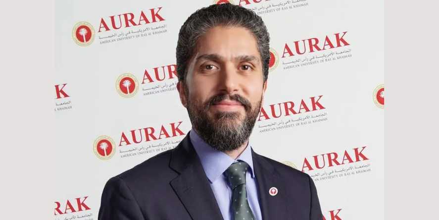 Professor Bassam Alameddine, President, AURAK. (Image Courtesy: AURAK)