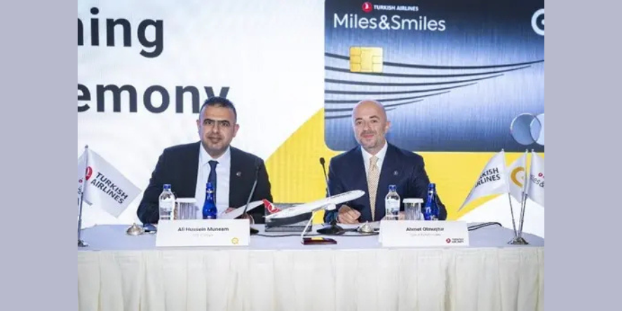 Qi Card and Turkish Airlines have signed a landmark partnership in Istanbul to launch a new co-branded Mastercard debit card for Iraqis. (Image courtesy: Qi Card)