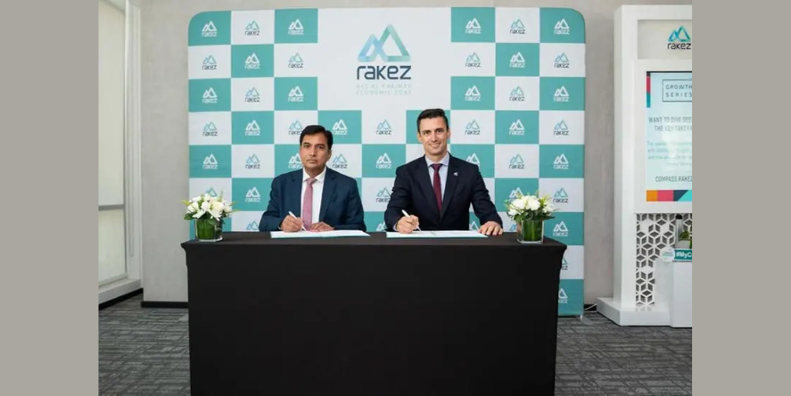 Ras Al Khaimah Economic Zone entered into Rana Group to establish Erisha Smart Manufacturing Hub (Image courtesy: RAKEZ)