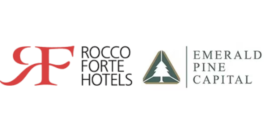 Roco Forte Hotels and Emerald Pine Capital Logos. Image Courtesy: Respective Websites