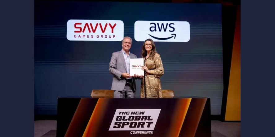 Savvy Games Group collaborates with Amazon Web Services. (Image Courtesy: Savvy Games Group)