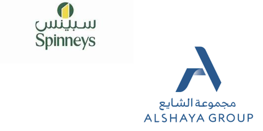 Spinneys Logo and Alshaya Group Logo. Image Courtesy: Respective websites
