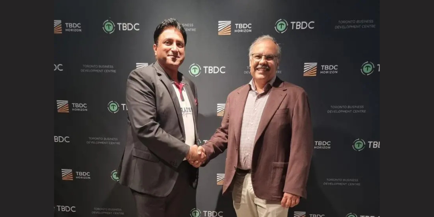 iACCEL GBI and Toronto Business Development Centre agreement signing ceremony. (Image Courtesy: iACCEL GBI)