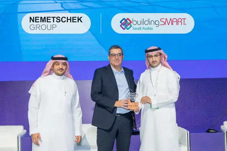 The Nemetschek Group has entered a strategic partnership with buildingSMART Saudi Arabia. Image Courtesy: The Nemetschek Group