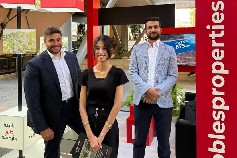 Nobles Properties has launched a month-long showcase at its dedicated pavilion in Boulevard Abdali, with a primary focus on prime land sales in the expanding southwestern area of Amman. Image courtesy: Nobles Properties