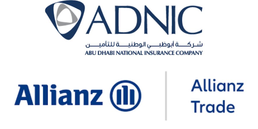 ADNIC and Allianz Trade Logo. Image Courtesy-Respective websites