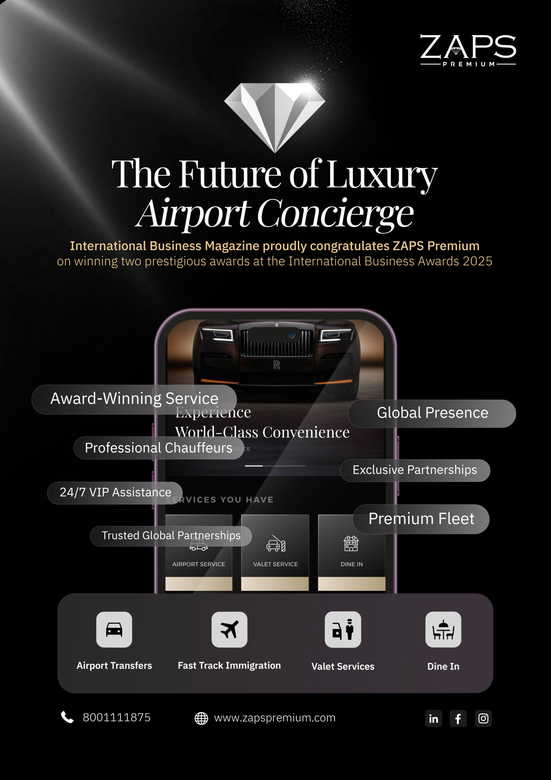 AWARD MAGAZINE Image by Zaps Group
