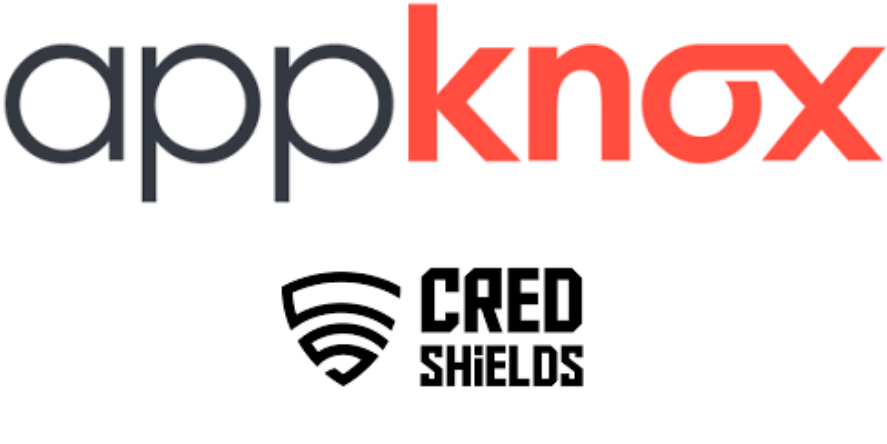 Appknox and CredShields Logo. Image Courtesy: Respective Websites