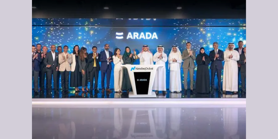 Arada sukuk listing on Nasdaq Dubai. Image Courtesy: Nasdaq Dubai