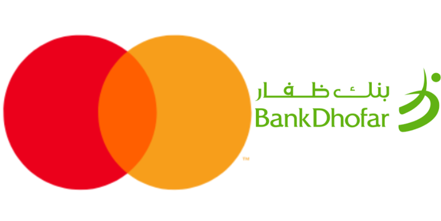Bank Dhofar And Mastercard Logo's. Image Courtesy-Respective Websites