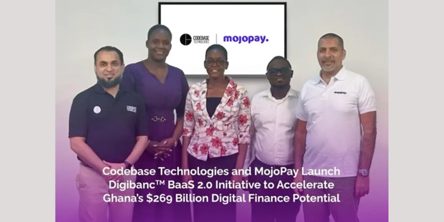 Codebase Technologies and MojoPay agreement signing ceremony. (Image Courtesy: Codebase Technologies)
