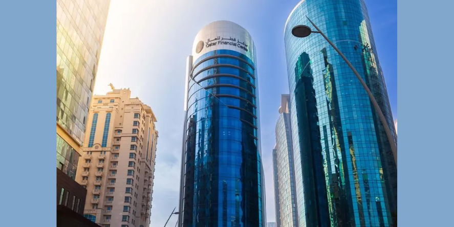 Exterior view of Qatar Financial Centre. (Image courtesy: Qatar Financial Centre)