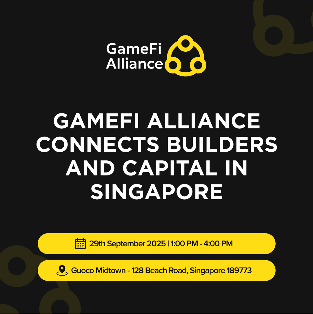 GameFi Alliance 1080x1080