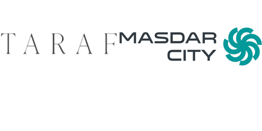 Taraf and Masdar City Logo's. Image Courtesy: Respective Websites