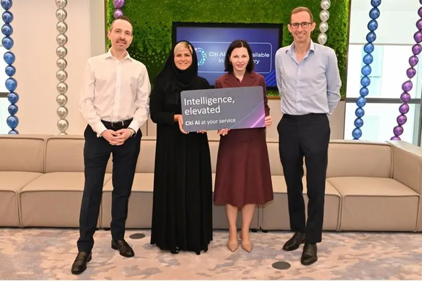 Hasan Abdel Hafiz - Managing Director - MEA Technology Head, Shamsa Al-Falasi - UAE Citi Country Officer and Banking Head and Citibank N.A, UAE CEO, Maria Ivanova- UAE and North Africa & Levant Sub-Cluster and Banking Head and Chris J Hatton- Managing Director, MEA Cluster Head Operations & MEA Head of Services Operations. Image Courtesy: Citi