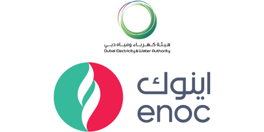 DEWA and ENOC Logos: Image Courtesy-Respective Websites