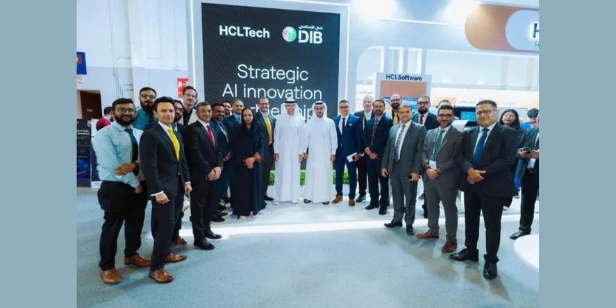 DIB strategic partnership with HCLTech was announced at GITEX GLOBAL 2025. (Image Courtesy: DIB)