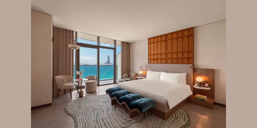 Ennismore, the fastest-growing lifestyle hospitality company, is delighted to announce the signing of SO/ Ras Al Khaimah, which is set to open later this year as the brand’s first all-inclusive resort outside of Europe. Image courtesy: Ennismore