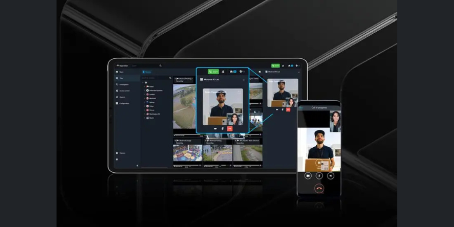 Genetec Inc. announced the addition of cloud-native audio communications capabilities to Security Center SaaS. (Image Courtesy: Genetec)