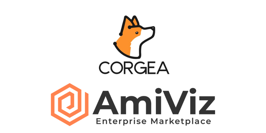 Image: Corgea-and-AmiViz-Official-website.png